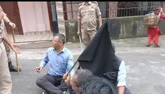 सिक्किम में अमित शाह को काला झंडा दिखाने की कोशिश करने वाले नौ गिरफ्तार