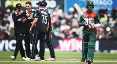 माइकल की शानदार गेंदबाजी के बाद कॉनवे ने जड़ा अर्धशतक, बांग्लादेश से 8 विकेट से जीता न्यूजीलैंड
