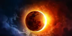 Surya Grahan 2022: 25 अक्टूबर को सूर्य ग्रहण,  सूतक दिवाली के अगले दिन सुबह 4 बजे से ही शुरू हो जाएगा