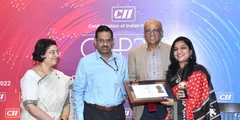 CII ने क्लाइमेट एक्शन प्रोग्राम 2.0° में हिंदुस्तान जिंक को ओरिएंटेड अवार्ड से किया  सम्मानित
