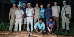 असम-त्रिपुरा सीमा पर 2,400 किलोग्राम गांजा जब्त, 2 गिरफ्तार, CM हिमंता ने दी जानकारी



