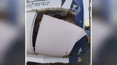 गुजरात में फिर हादसे का शिकार हुई वंदे भारत एक्सप्रेस, सामने आई गाय, ट्रेन का अगला हिस्सा टूटा 