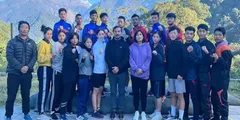 सिक्किम: 'पूर्वोत्तर ओलंपिक खेलों 2022' के लिए दिया जा रहा ताइक्वांडो प्रशिक्षण



