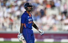 T20 World Cup 2022: सूर्यकुमार यादव के विस्फोटक अर्धशतक से भारत ने बनाए 186 रन
