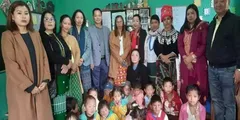 आईसीडीएस टीम सिक्किम में एक्सपोजर दौरे पर पहुंची



