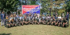 मणिपुर में 31 उग्रवादियों ने किया आत्मसमर्पण, CM बीरेन सिंह भी रहे मौजूद 



