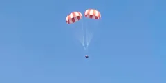 गगनयान मिशन के पैराशूट सिस्टम का हुआ सफल परीक्षण 

