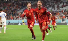FIFA World Cup : स्पेन की कोस्टारिका के खिलाफ ऐतिहासिक जीत,  7-0 से हराया