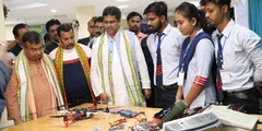 मुख्यमंत्री माणिक साहा ने ड्रोन प्रौद्योगिकी केंद्र का किया अनावरण 



