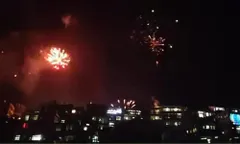 क्रिसमस और न्यू ईयर पर पटाखों और आकाश लालटेन के इस्तेमाल पर बैन