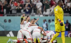 FIFA World Cup में बड़ा उलटफेर,  ट्यूनीशिया के हाथों हार गया मौजूदा विश्व विजेता फ्रांस