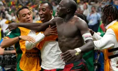 FIFA World Cup में  एक और बड़ा उलटफेर : कैमरून ने पांच बार के चैंपियन ब्राजील का किया शिकार