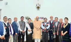 ENPO-Amit Shah meeting : गृह मंत्री ने पूर्वी नागालैंड के लिए सौहार्दपूर्ण और स्थायी समाधान का आश्वासन दिया