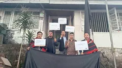 नागालैंड एनएसएफ ने सीएए के खिलाफ 'ब्लैक डे' मनाया
