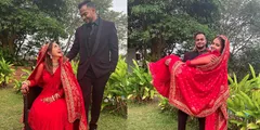 शादी के बाद देवोलीना भट्टाचार्य ने किया पति शहनवाज के साथ डांस, वीडियो हुआ वायरल