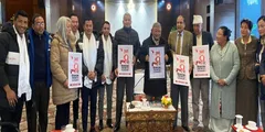 फुटबॉल: आगामी सिक्किम प्रीमियर लीग 2023 पर खेल मंत्री केएन लेप्चा ने की अंतिम चर्चा