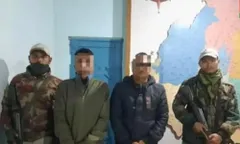 इंफाल में पीएलए के दो उग्रवादियों को गिरफ्तार किया , जांच जारी 