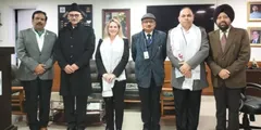 सिक्किम: ऑस्ट्रेलियाई उच्चायोग के प्रतिनिधिमंडल ने सेंट्रल रेफरल अस्पताल का किया दौरा 



