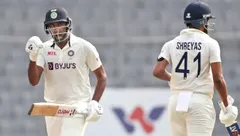 बांग्लादेश के खिलाफ टेस्ट से अश्विन और अय्यर को हुआ फायदा, ICC रैकिंग में पहुंचे इस स्थान पर