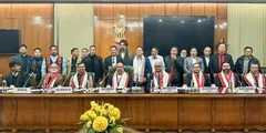 मणिपुर के विद्रोही समूह ZUF के साथ केन्द्र ने किया शांति समझौता