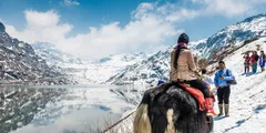 सिक्किम की खूबसूरती है बेमिसाल, नजारे देखकर हो जाएगा प्यार
