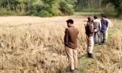 करीमगंज में भारत-बांग्लादेश सीमा पर पुलिस ने पशु तस्करों पर गोलियां चलाईं