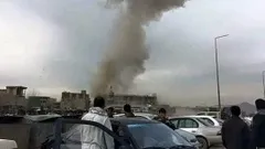 काबुल के मिलिट्री एयरपोर्ट आत्मघाती हमले में 10 लोगों की मौत हुई, 8 लोग घायल
