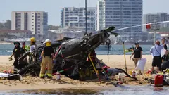 ऑस्ट्रेलियाः हवा में आपस में भिड़ गए 2 हेलिकॉप्टर्स, 4 लोगों की दर्दनाक मौत
