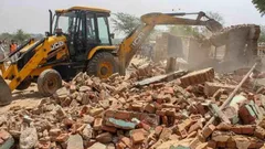 असम: स्कूल की जमीन पर कब्जा कर बनाया गया जमीयत का अस्थायी दफ्तर व दुकानें तोड़ी गईं