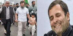 जनेऊधारी बच्चे पर उड़ी राहुल गांधी की मजाक, इस तरीके से पहनने पर हो रहे ट्रोल