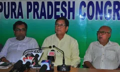 त्रिपुरा कांग्रेस ने चुनाव प्रचार ट्रकों पर हमले के लिए 11 के खिलाफ शिकायत दर्ज कराई