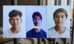 चुराचांदपुर जेल से म्यांमार के तीन नागरिक फरार