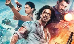 इंडियन सिनेमा में शाहरुख की 'पठान' ने रच दिया इतिहास, 'बाहुबली 2'  को भी दिया बड़ा झटका, जानिए कैसे