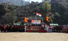 Republic day 2023 | भारतीय सेना ने रूपा में अनोखे सांस्कृतिक कार्यक्रम का आयोजन किया