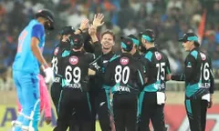 Ind vs nz t20 :वॉशिंगटन सुंदर ने खेली ताबड़तोड़ पारी, न्यूजीलैंड ने भारत को 6 विकेट से हराया 