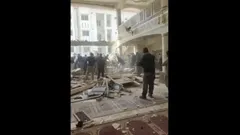 पेशावर की मस्जिद के भीतर भीषण सुसाइड ब्लास्ट अब तक 17 मरे, 80 से ज्यादा लोग घायल
