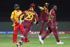 Zimbabwe XI vs West Indies: ताश के पत्तों की तरह बिखरी जिम्बाब्वे, वेस्टइंडीज का पलड़ा भारी