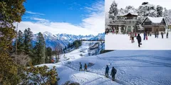 भारत में ही हैं स्विट्जरलैंड जैसी दिखने वाली ये जगहें, सर्दियों में जरूर जाएं घूमने