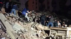 सीरिया में खतरनाक भूकंप से 111 लोगों की मौत, 500 से अधिक घायल