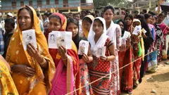 Tripura Assembly Election 2023: 16 प्रतिशत उम्मीदवार आपराधिक मामले वाले, 17 प्रतिशत करोड़पति