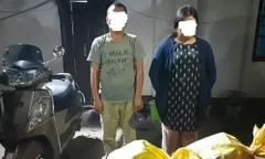 चुराचांदपुर में दो करोड़ रुपये की हेरोइन के साथ कपल गिरफ्तार