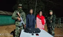 म्यांमार सीमा पर गिरफ्तार पीएलए, यूएनएलएफ के तीन उग्रवादियों में महिला कैडर भी शामिल

