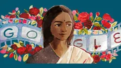 केरल की हसीना PK Rosy को Google ने Doodle से दिया सम्‍मान