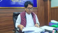 मणिपुर मंत्रिमंडल ने लगाई अनियमित वित्तीय योजना पर रोक