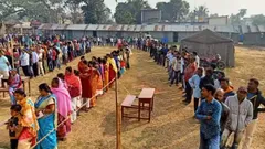 त्रिपुरा चुनाव : दिन में 1 बजे तक 50 प्रतिशत से अधिक हुआ मतदान