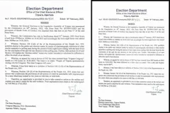 त्रिपुरा चुनाव : मतदान के बीच इलेक्शन कमीशन का भाजपा-कांग्रेस को नोटिस