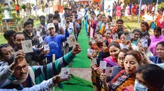 Tripura Elections 2023: त्रिपुरा में हिंसा की घटनाओं के बाद वोटिंग खत्म, 81 फीसदी मतदान