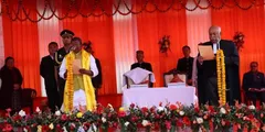 लक्ष्मण प्रसाद आचार्य ने ली सिक्किम के नए राज्यपाल के रूप में शपथ, लिया गंगा प्रसाद का स्थान