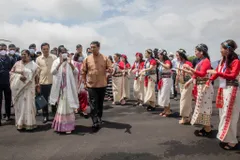 अरुणाचल में चमक रहा है विकास का सूरजः राष्ट्रपति द्रौपदी मुर्मू