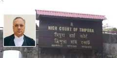 जस्टिस टीए गौड़ त्रिपुरा हाईकोर्ट के कार्यवाहक मुख्य न्यायाधीश नियुक्त